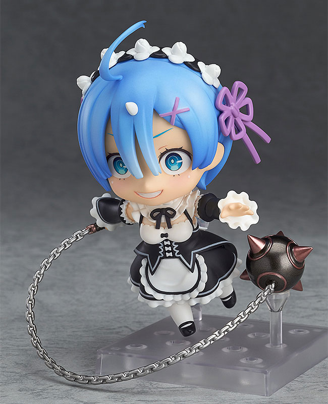 Good Smile Company's Rem Nendoroid Is Too Cute5