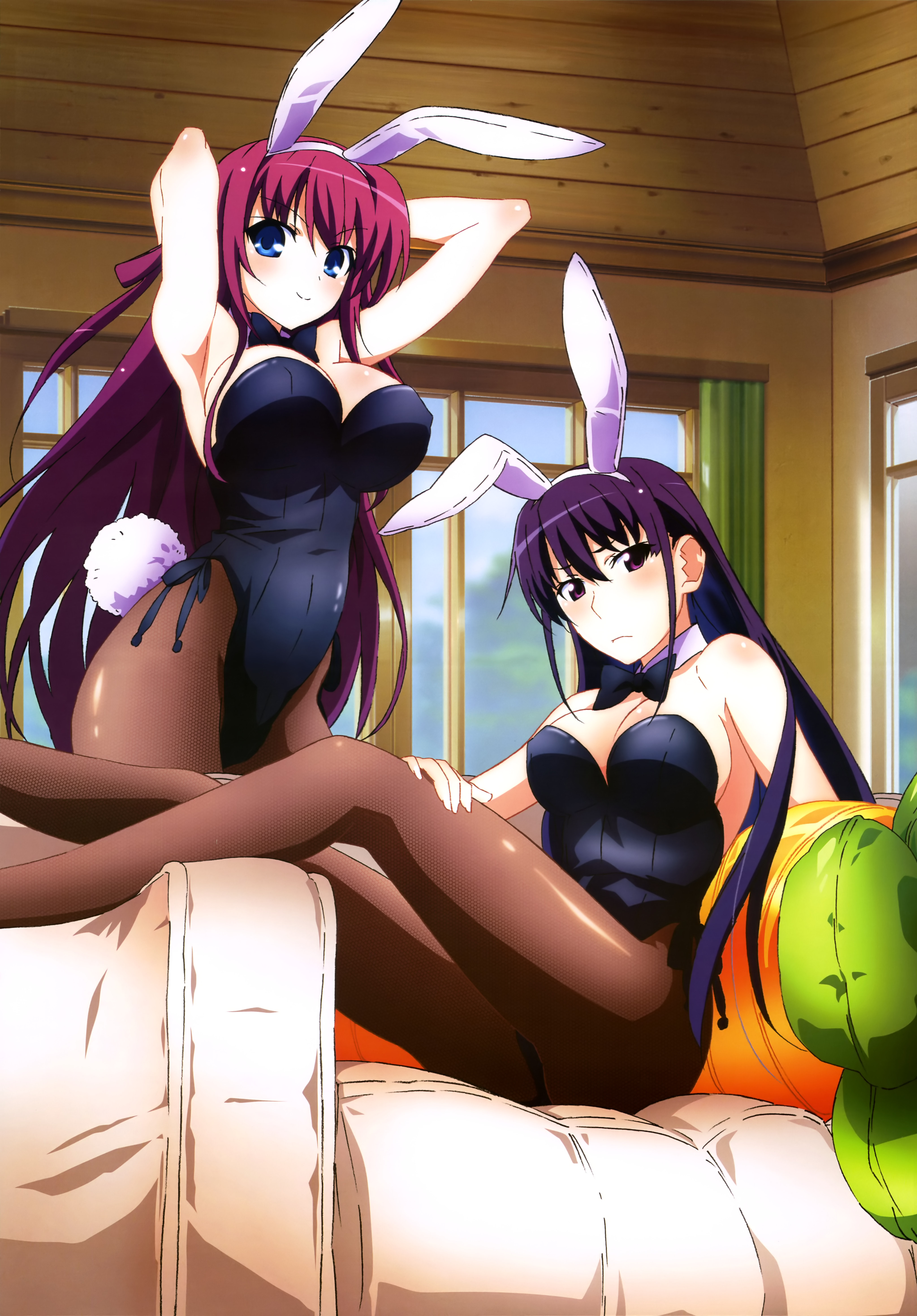 The Eden of Grisaia, The Labyrinth of Grisaia Anime Begin With 60