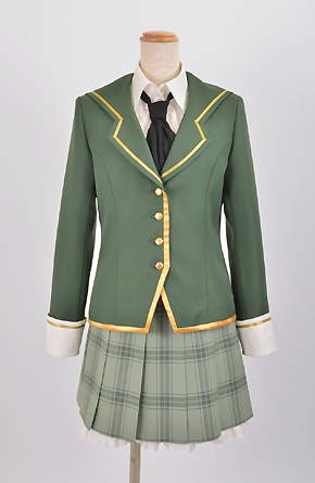 Haganai Next's Girl Military Uniform Set