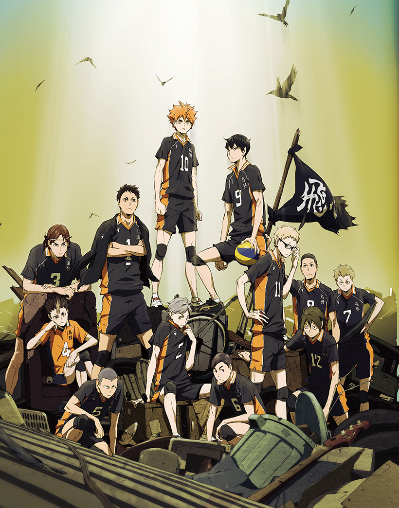 Haikyuu!! 4ª Temporada ganha novo video e mais 2 visuais para o