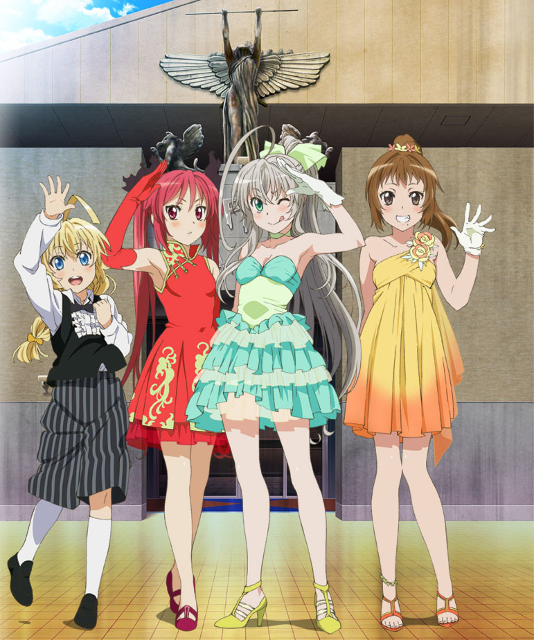 Lolicon & Anime King Team - Nyaruko-san Episdoe-1 Download LInk    Video Link    #Thu Ya Sama Like & Share