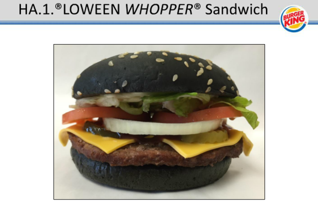 Halloween Burger Coming To America
