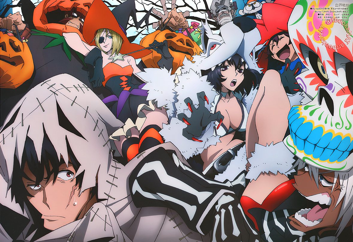 Halloween Themed Kekkai Sensen Visual Revealed