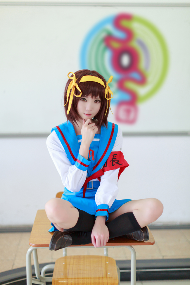 Haruhi Make You Join the Sos Brigade in Fantastic Cosplay 2
