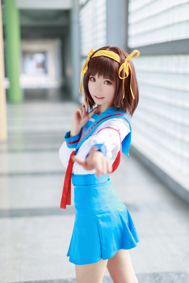Haruhi Make You Join the Sos Brigade in Fantastic Cosplay 5