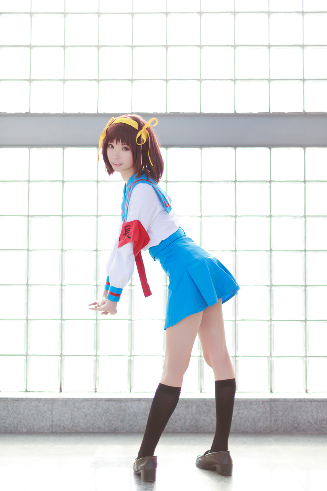 Haruhi Make You Join the Sos Brigade in Fantastic Cosplay 6