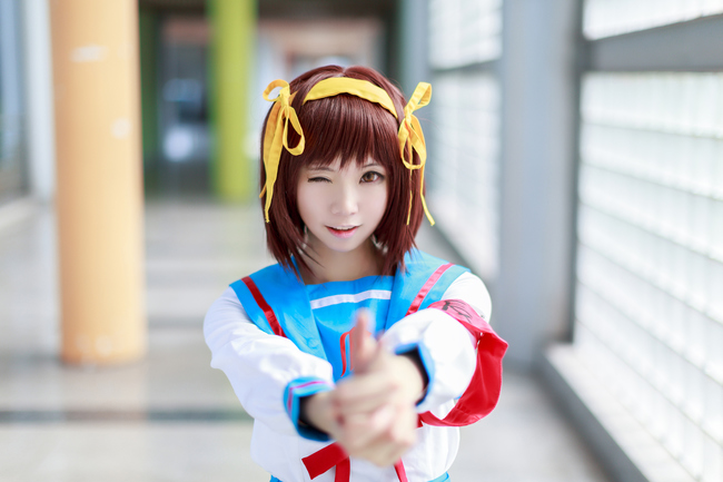 Haruhi Make You Join the Sos Brigade in Fantastic Cosplay
