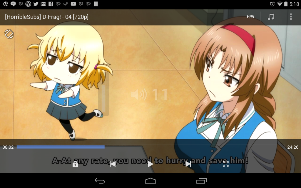 Haruhichan App MX Player D-Frag episode 4 720p