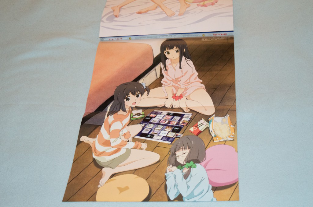 Haruhichan.com Megami MAGAZINE July 2014 posters kominato_ruuko kurebayashi_yuzuki megane sakai_kyuuta selector_infected_wixoss uemura_hitoe 2