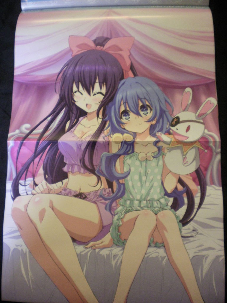 Haruhichan.com NyanType April 2014 posters Date A Live yatogami tooka yoshino