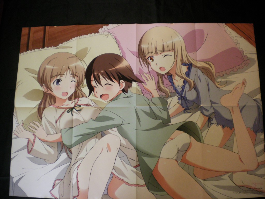 Haruhichan.com NyanType April 2014 posters Strike Witches