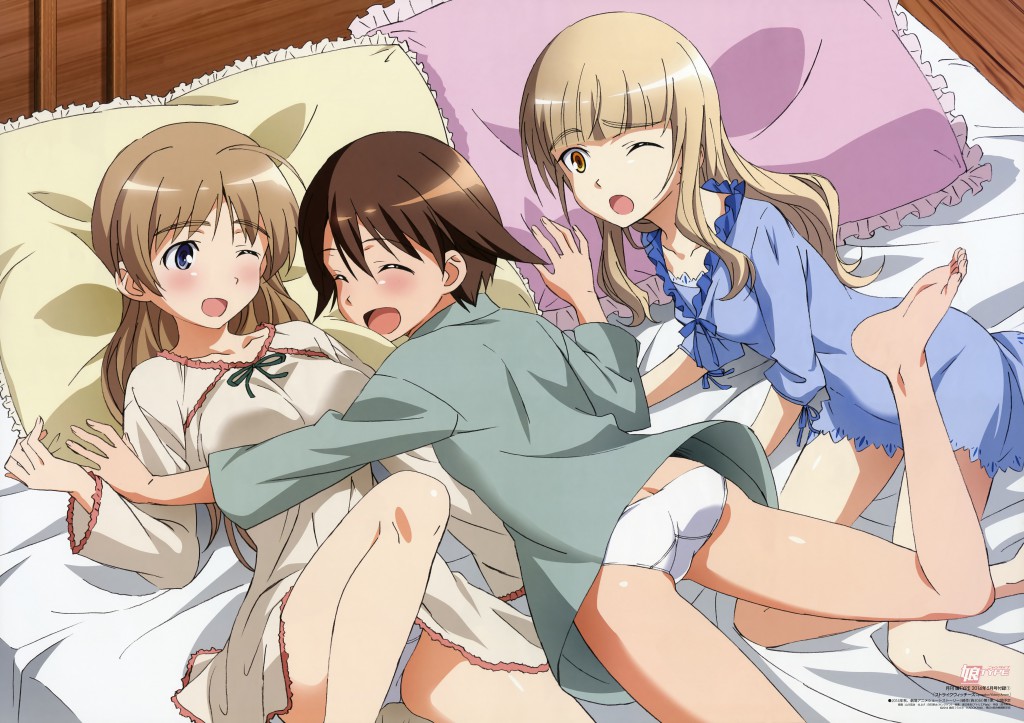 Haruhichan.com NyanType April 2014 posters Strike Witches 2