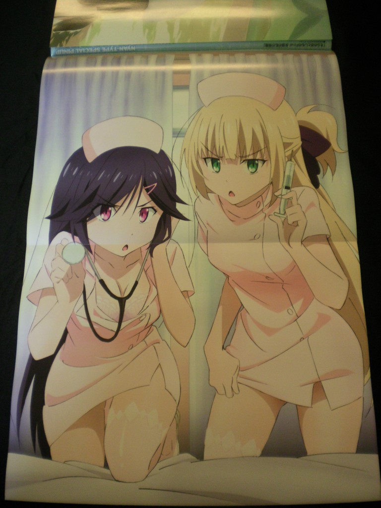 Haruhichan.com NyanType April 2014 posters mahou sensou aiba mui isoshima kurumi