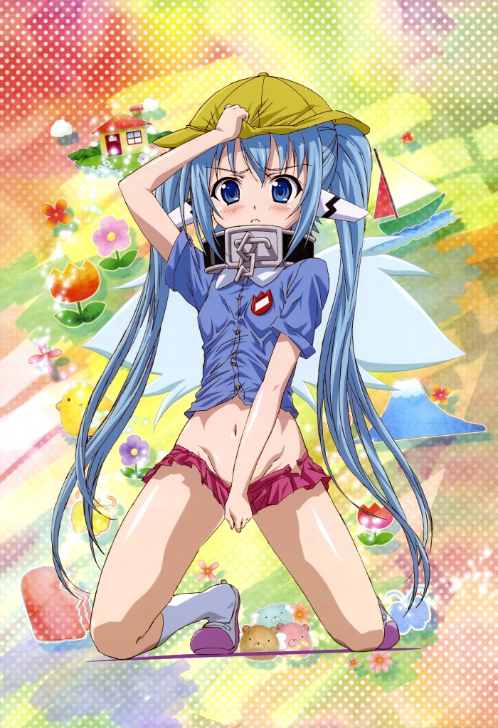 Haruhichan.com NyanType April 2014 posters sora no otoshimono nymph 2