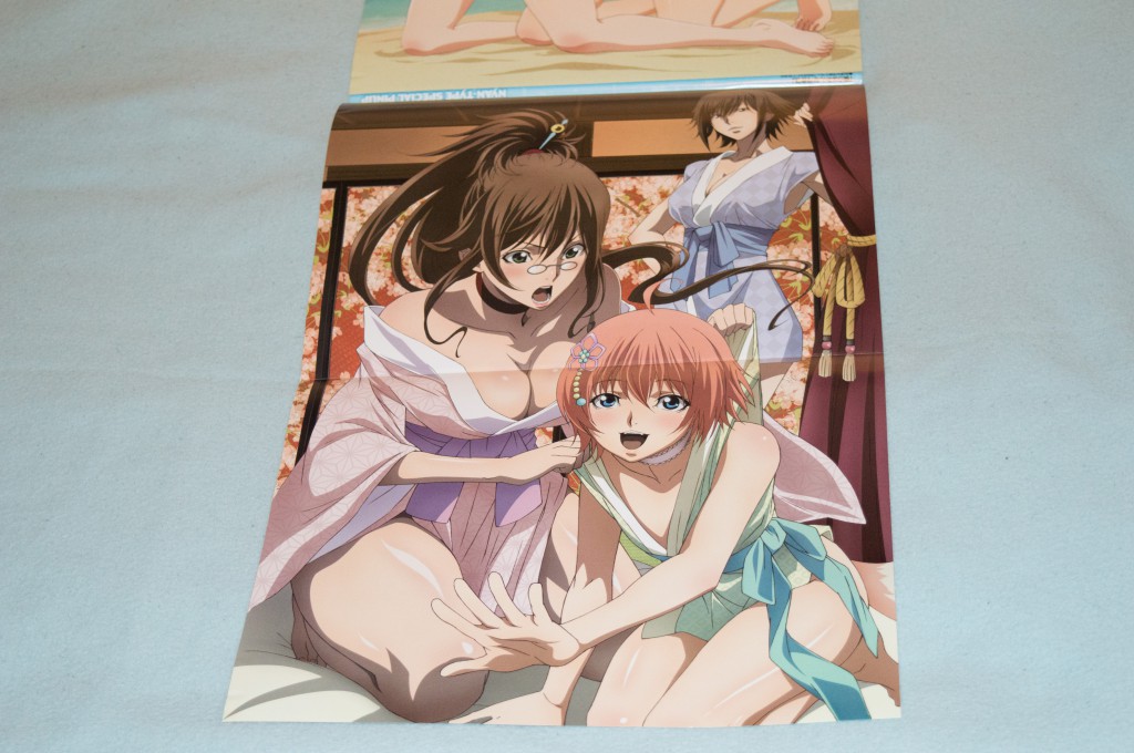 Haruhichan.com NyanType July 2014 posters cleavage fuun_ishin_da_shogun megane tagme 2