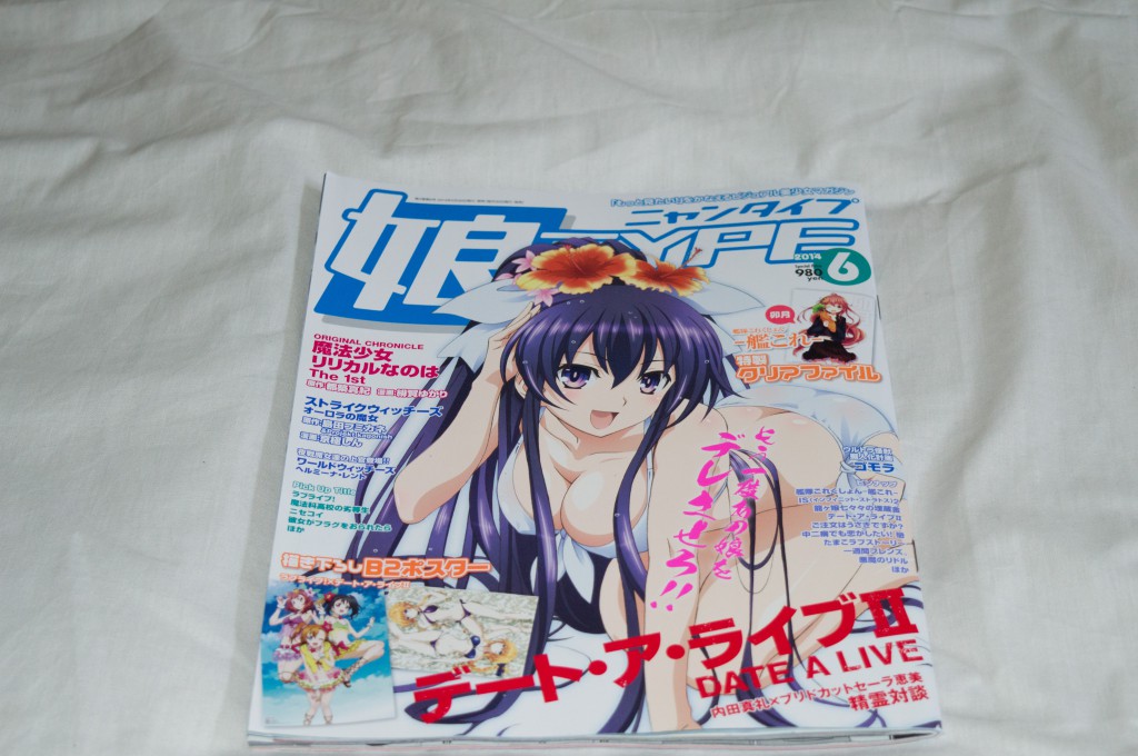 Haruhichan.com NyanType June 2014 Cover