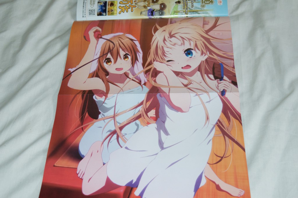 Haruhichan.com NyanType June 2014 posters  chuunibyou demo koi ga shitai! dekomori sanae ikeda kazumi nibutani shinka towel 2