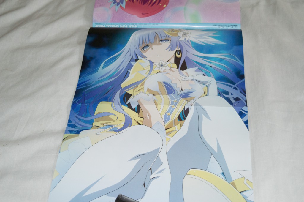 Haruhichan.com NyanType June 2014 posters  cleavage date a live izayoi miku pantyhose 2