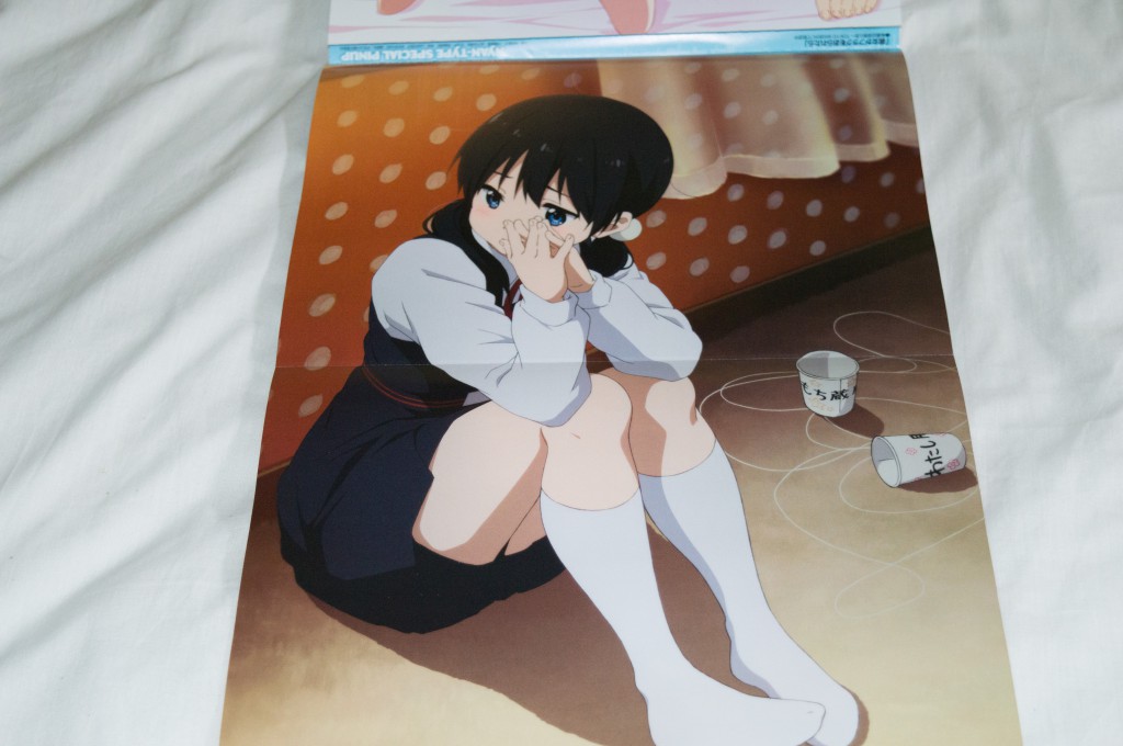 Haruhichan.com NyanType June 2014 posters  kitashirakawa tamako seifuku tamako market 2