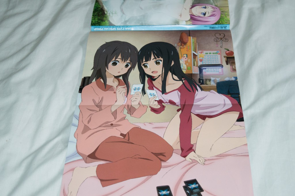 Haruhichan.com NyanType June 2014 posters  kominato ruuko kurebayashi yuzuki pajama selector infected wixoss 2