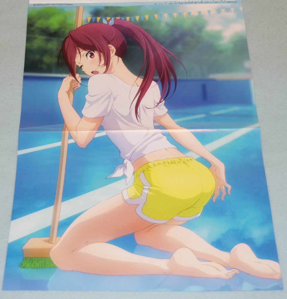 Haruhichan.com NyanType magazine August 2014 posters ass free! matsuoka_gou 2