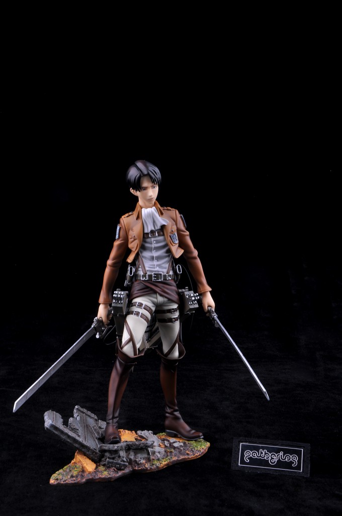 Haruhichan.com Shingeki no Kyojin Attack on Titan Levi Prepainted 13