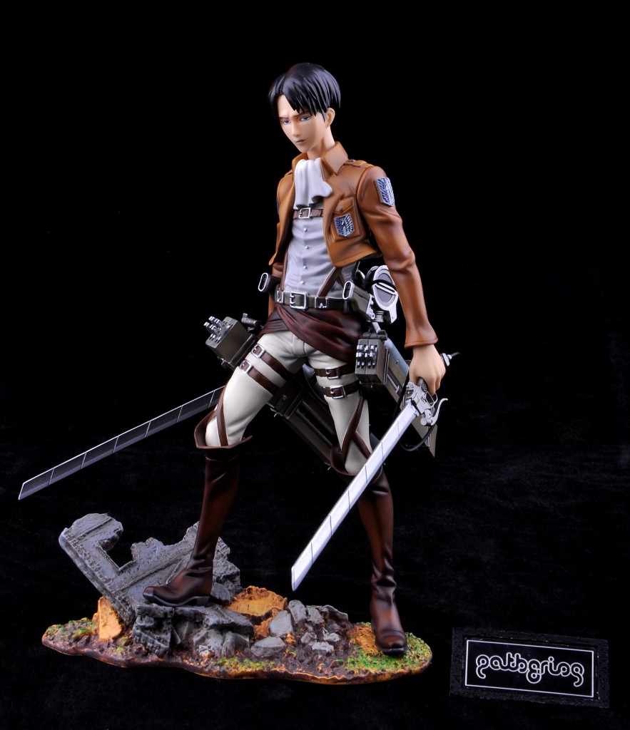 Haruhichan.com Shingeki no Kyojin Attack on Titan Levi Prepainted 14