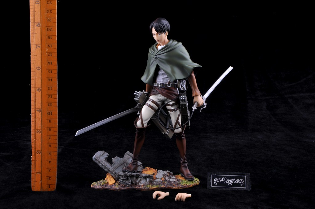 Haruhichan.com Shingeki no Kyojin Attack on Titan Levi Prepainted 15