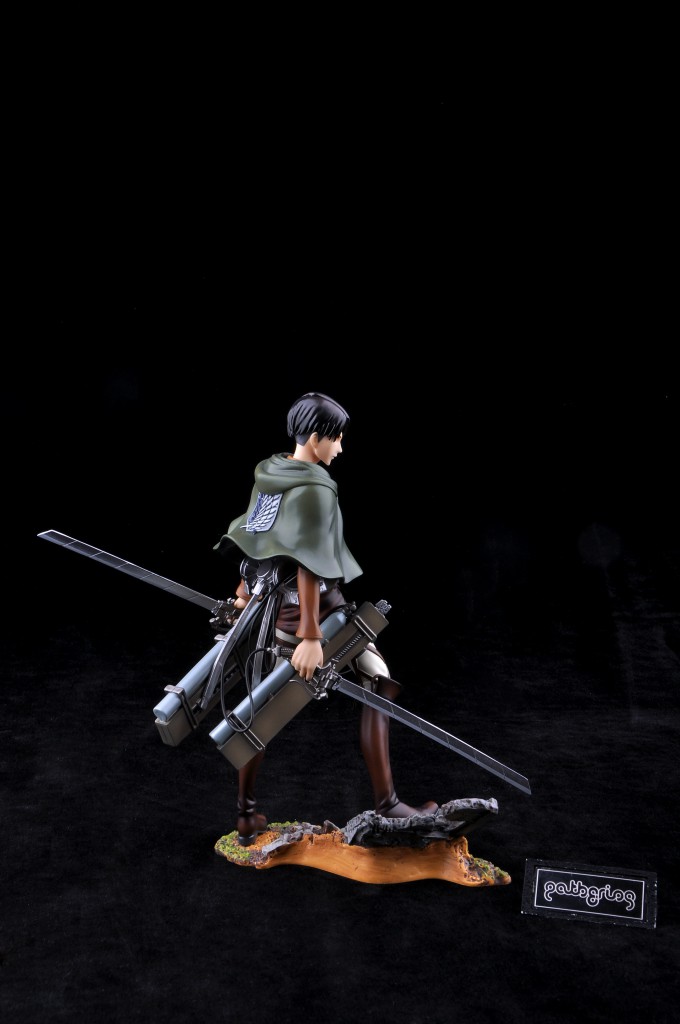 Haruhichan.com Shingeki no Kyojin Attack on Titan Levi Prepainted 8