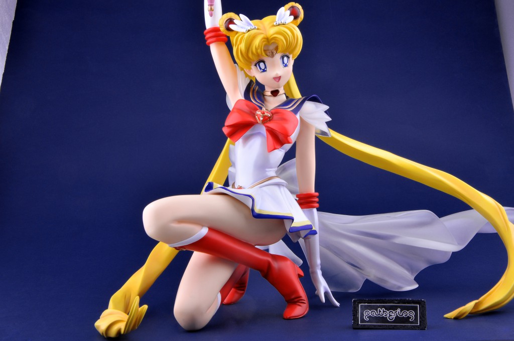 Haruhichan.com Super Sailor Moon Pre-painted