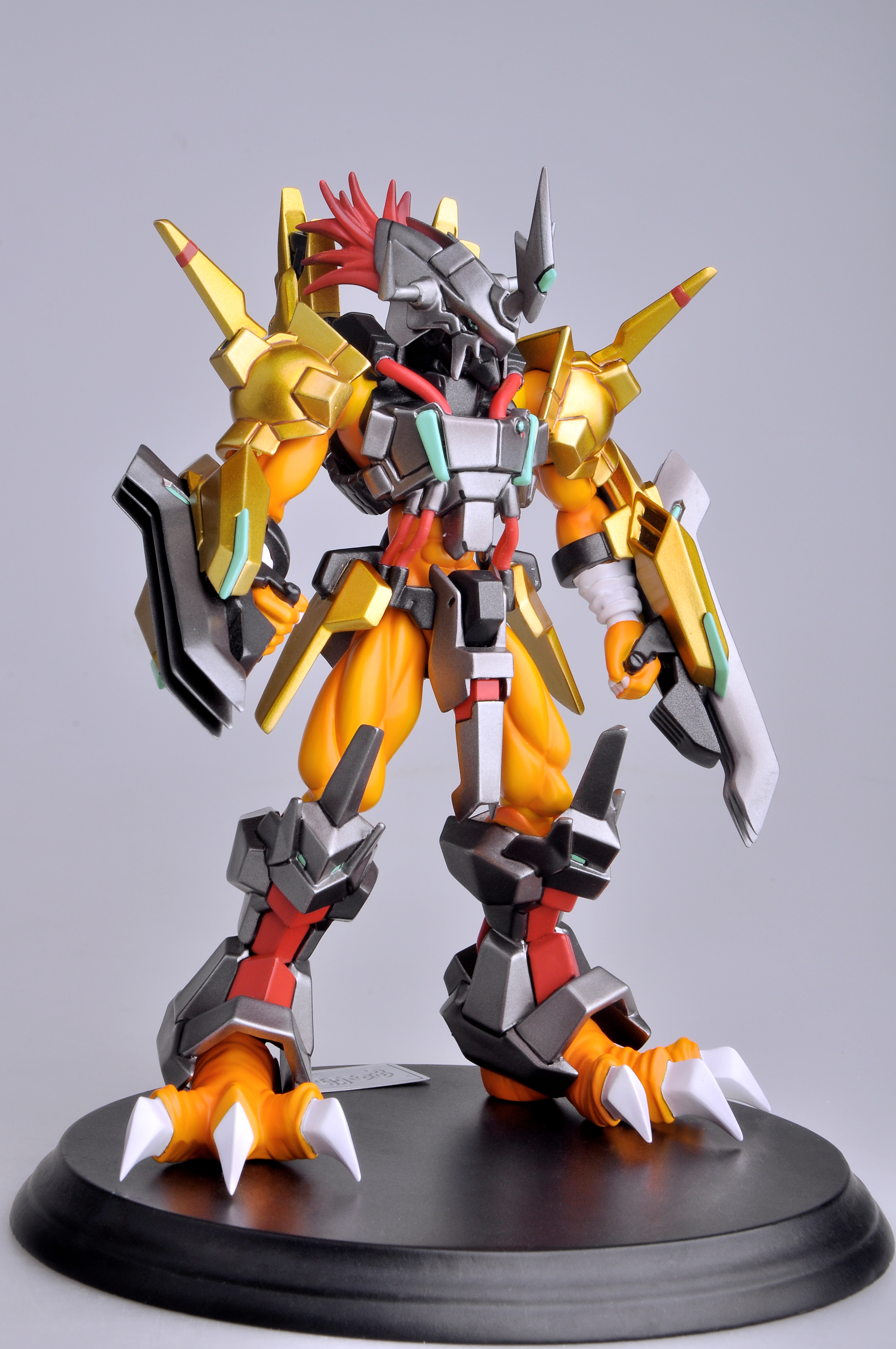 WarGreymon X - Digital Masters World