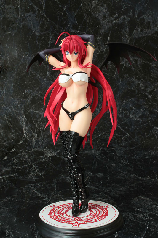 This Seductive Rias Gremory Figure Is Very Suggestive