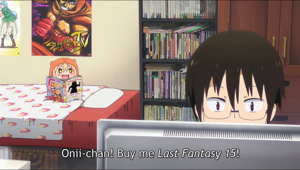 Himouto Umaru-chan Video Game Reference