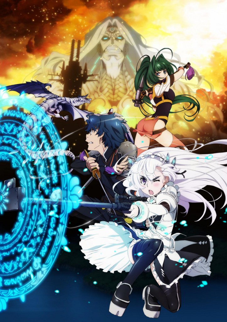 Hitsugi No Chaika 2nd Season anime series key visual