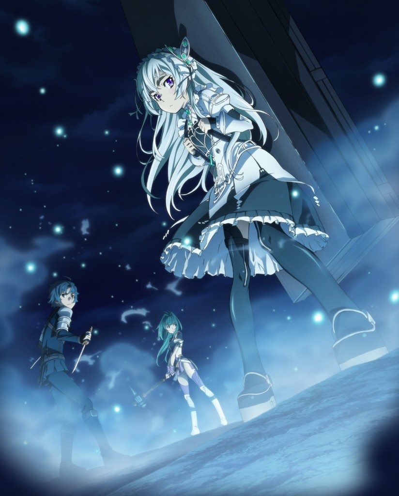 Hitsugi no Chaika anime