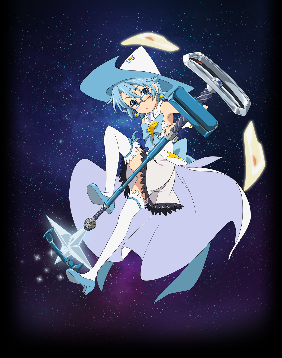 Houkago no Pleiades character design haruhichan.com wish upon the pleiades character design Aoi