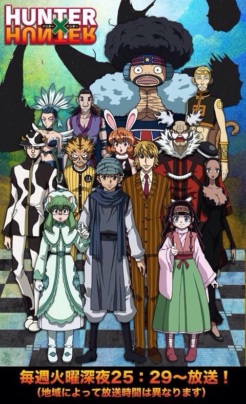 Chairman Election Arc ~Hunter X Hunter