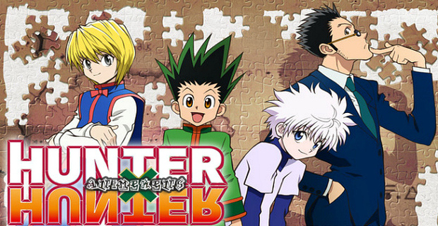 Hunter x Hunter (TV 2011) em Blu Ray