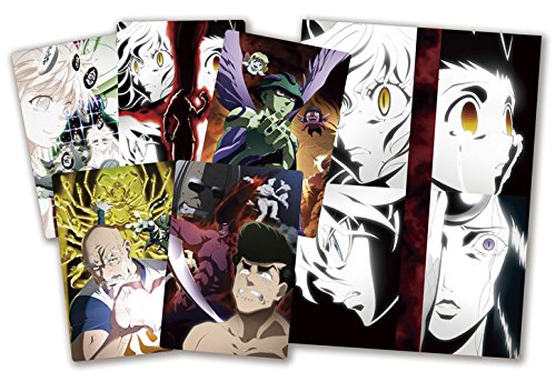 Hunter x Hunter 2011 Blu-ray Volume 4 Previewed - Haruhichan