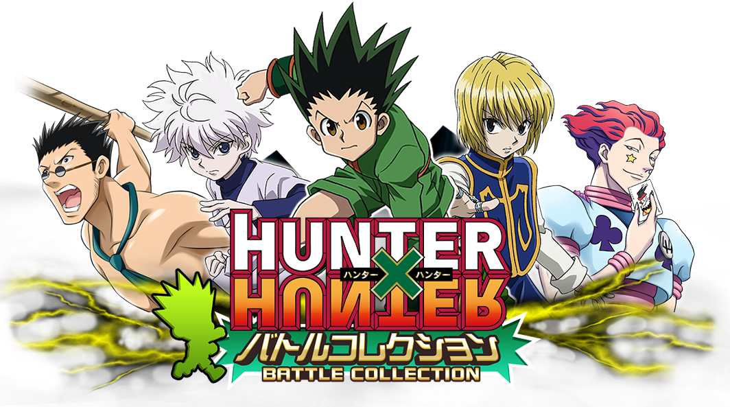 Hunter x Hunter battle collection haruhichan.com hunter x hunter mobage game