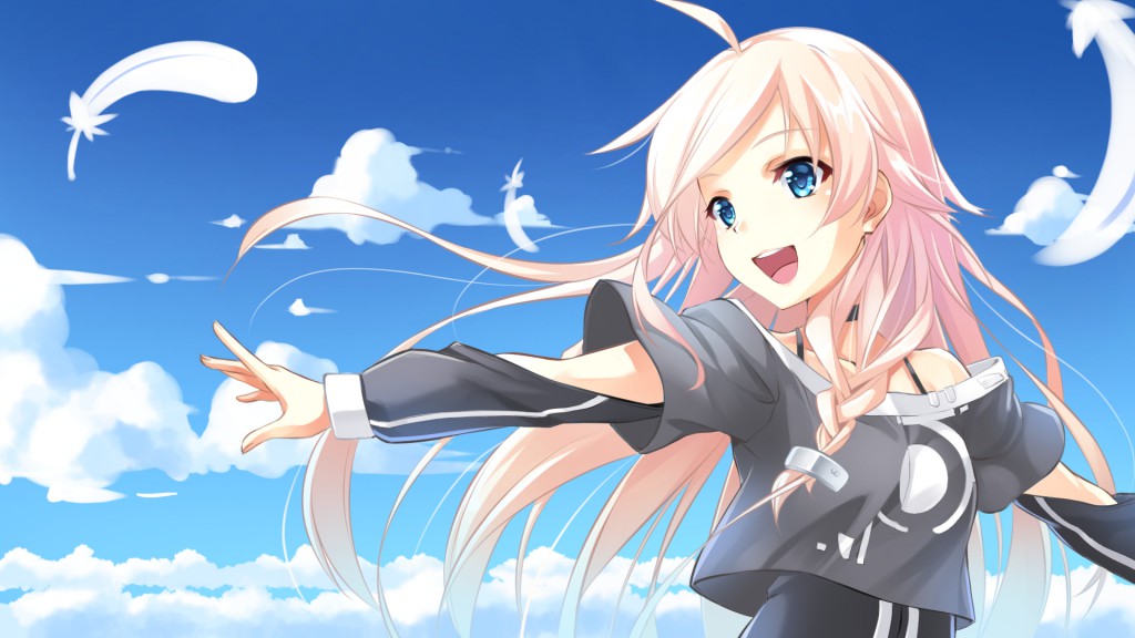 IA Vocaloid Summer Girl Anime Cute