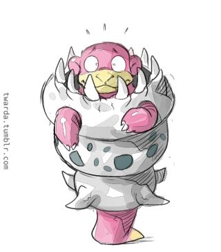 Mega Slowbro, Pokédex