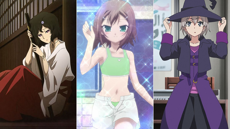 Japanese Anime Fans Pick the Top 20 Best Traps - Haruhichan