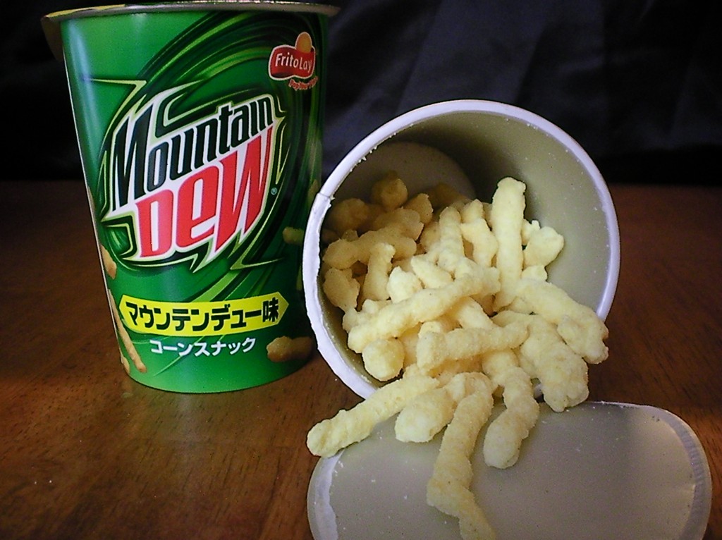 Jlist.com Haruhichan.com Frito-Lay Mountain Dew Cheetos 2