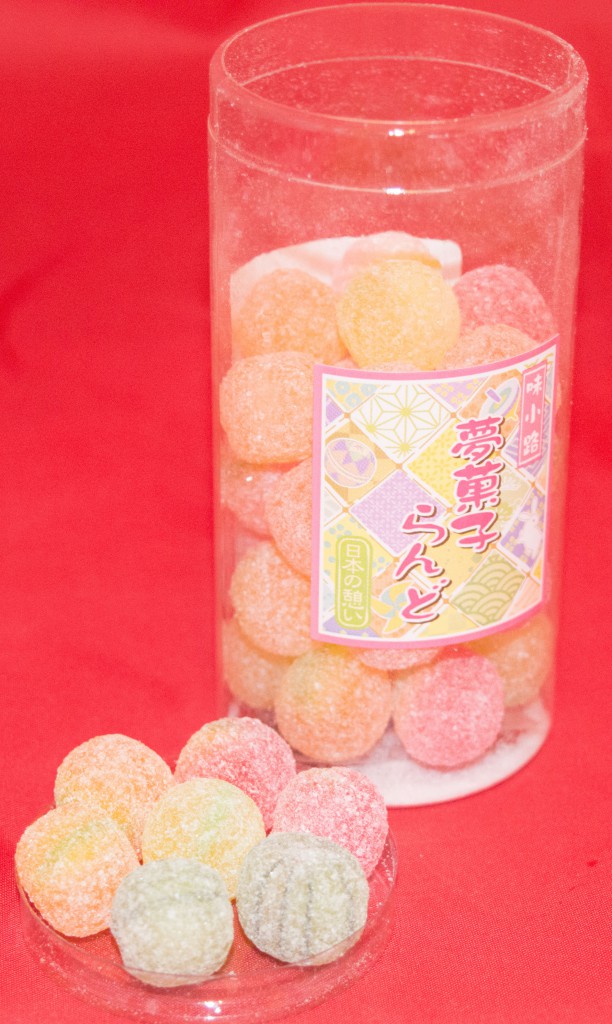 Jlist.com Haruhichan.com June Snack Subscription No-Sugar Hananodo Sokko Clear Candy