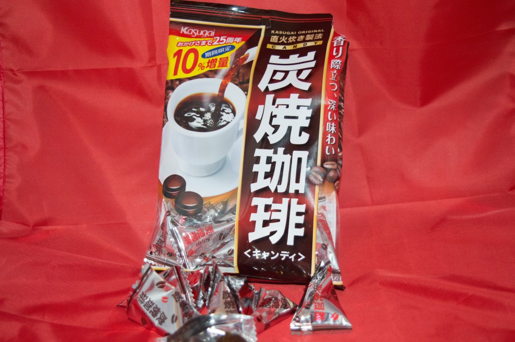 Jlist.com Haruhichan.com Kasugai Charcoal Roasted Coffee Candy