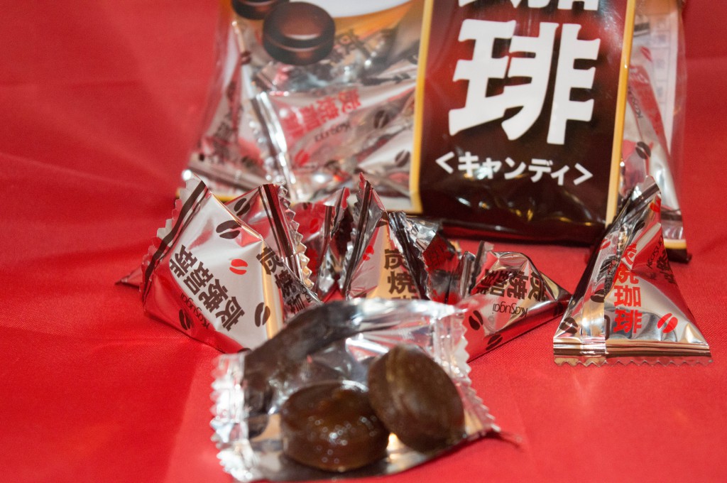 Jlist.com Haruhichan.com Kasugai Charcoal Roasted Coffee Candy 2