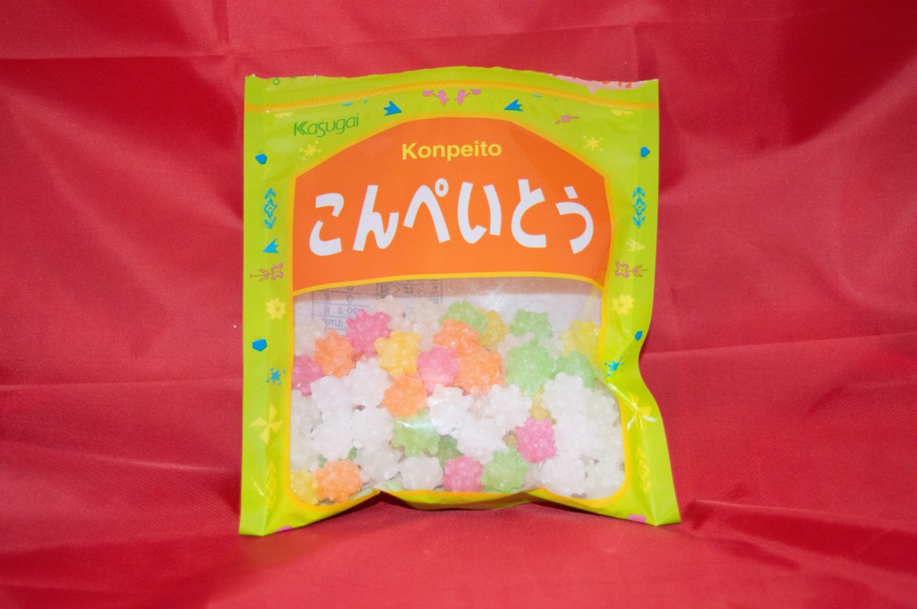 Jlist.com Haruhichan.com Kompeito ~ Five Color Traditional Japanese Candy