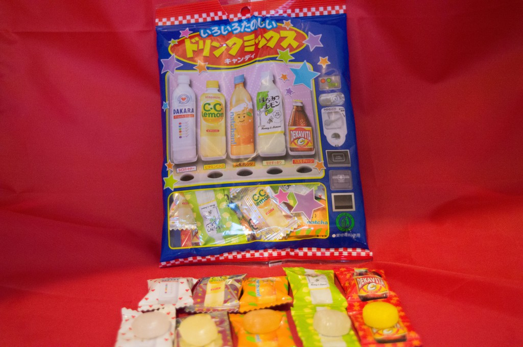 Jlist.com Haruhichan.com Lotte Drink Mix Candy