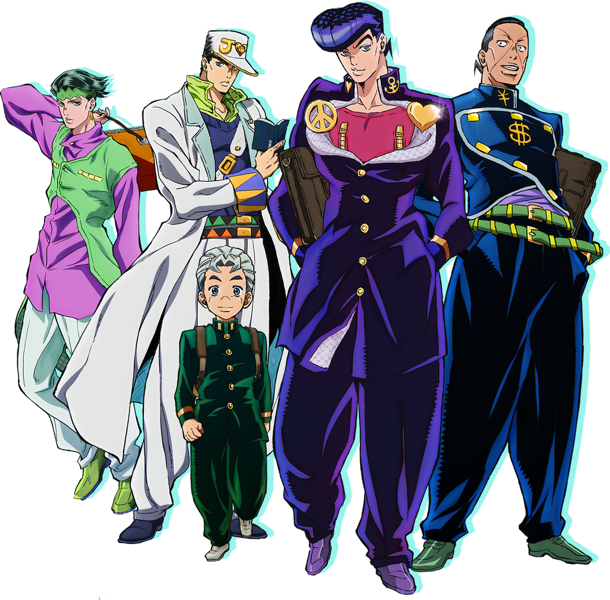 Jojos OC Tournament T 4 / Characters - TV Tropes